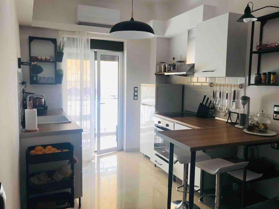 Nea Chora Appartment, 2 Min From The Sea Chania  Exterior photo