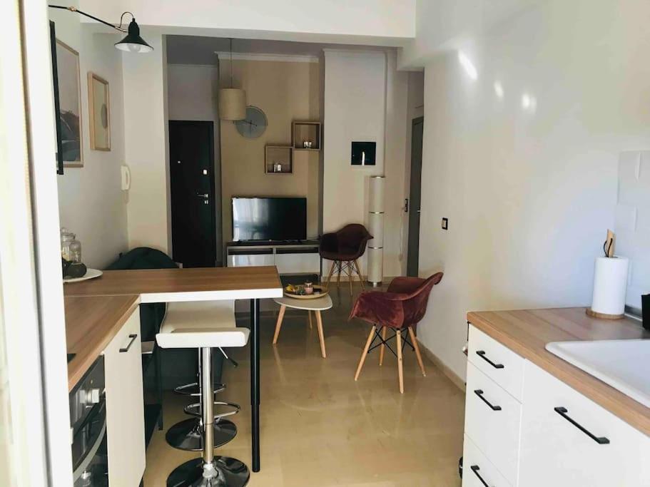 Nea Chora Appartment, 2 Min From The Sea Chania  Exterior photo