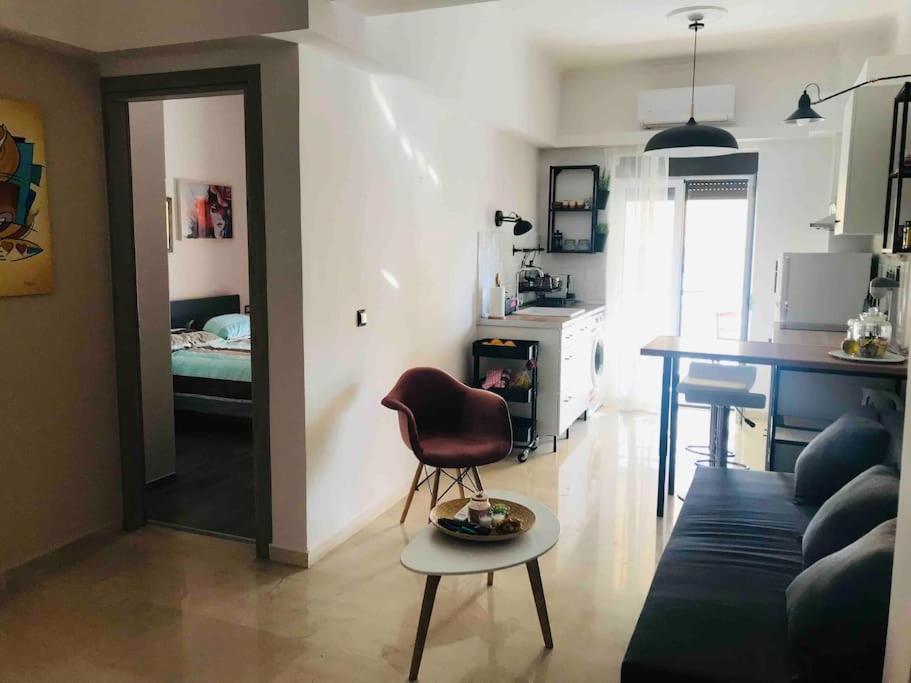 Nea Chora Appartment, 2 Min From The Sea Chania  Exterior photo